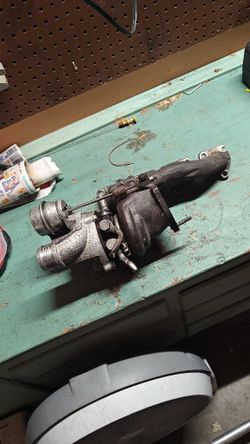 Turbo for Mini Cooper R56 Borg Warner (OEM)