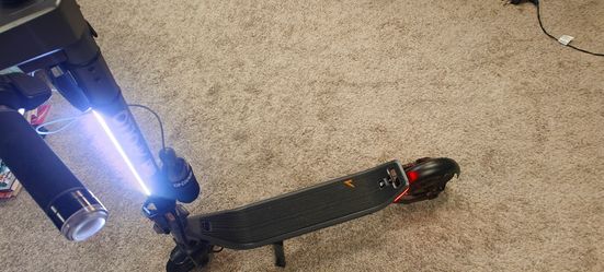 Apollo Go Scooter with Fast charger and accessories