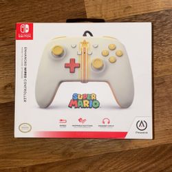 Super Mario Nintendo Switch Controller