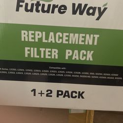 Future way activated carbony pre filter pet pure treatment filter true hepa filter