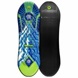 Sno-storm Snowboard, Red/blue W/black Bottom