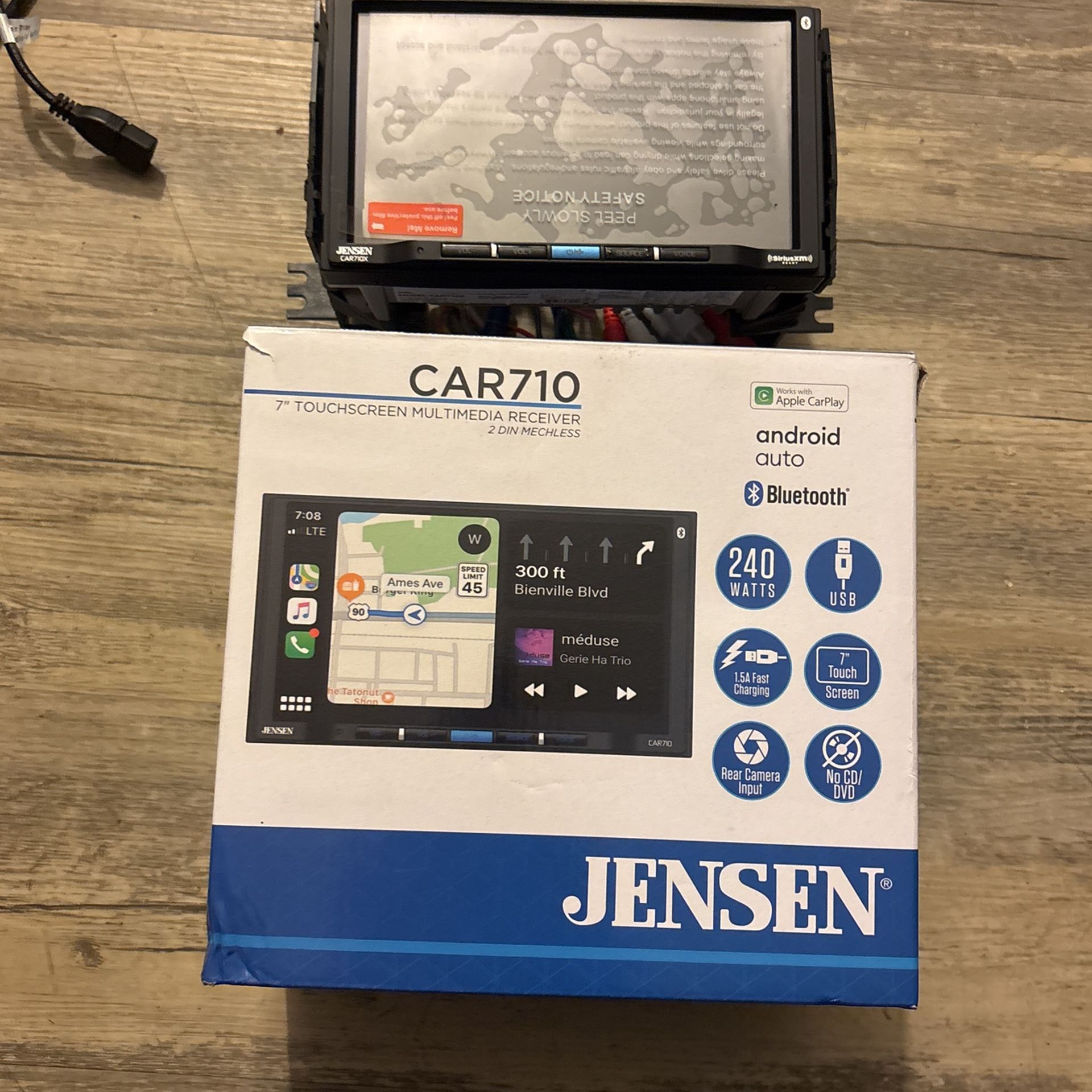 Jensen Car Stereo
