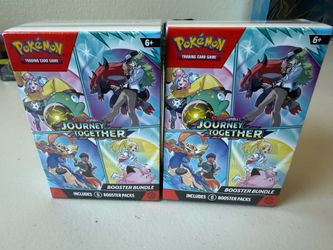 Pokemon Journey Together Booster Bundle