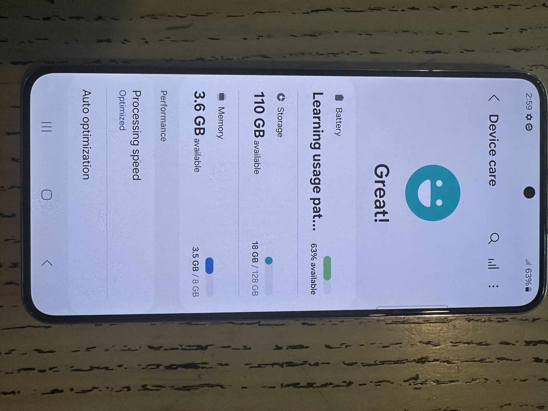 Samsung Galaxy S22 128gb 5G