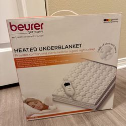 Beurer Heated Underblanket (New in Box)