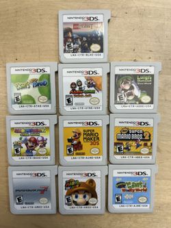 3Ds Games $20 Each 