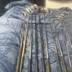 Golf Clubs and Golf Bags