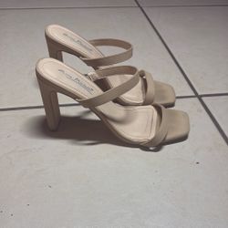 Nude Heels 