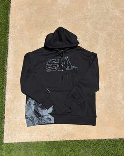 SDL BLACK HOODIE SIZE L
