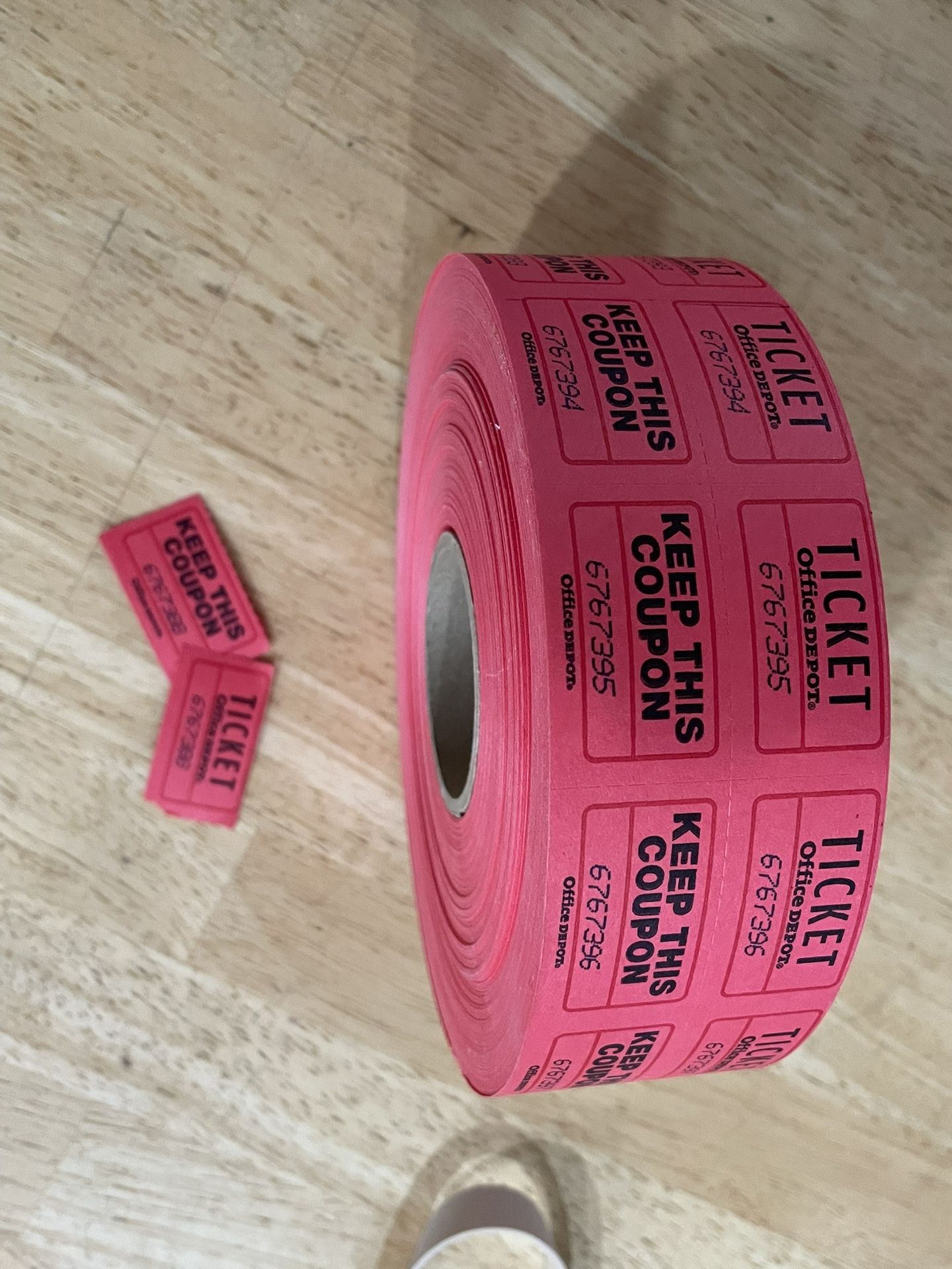 Drawing Tickets