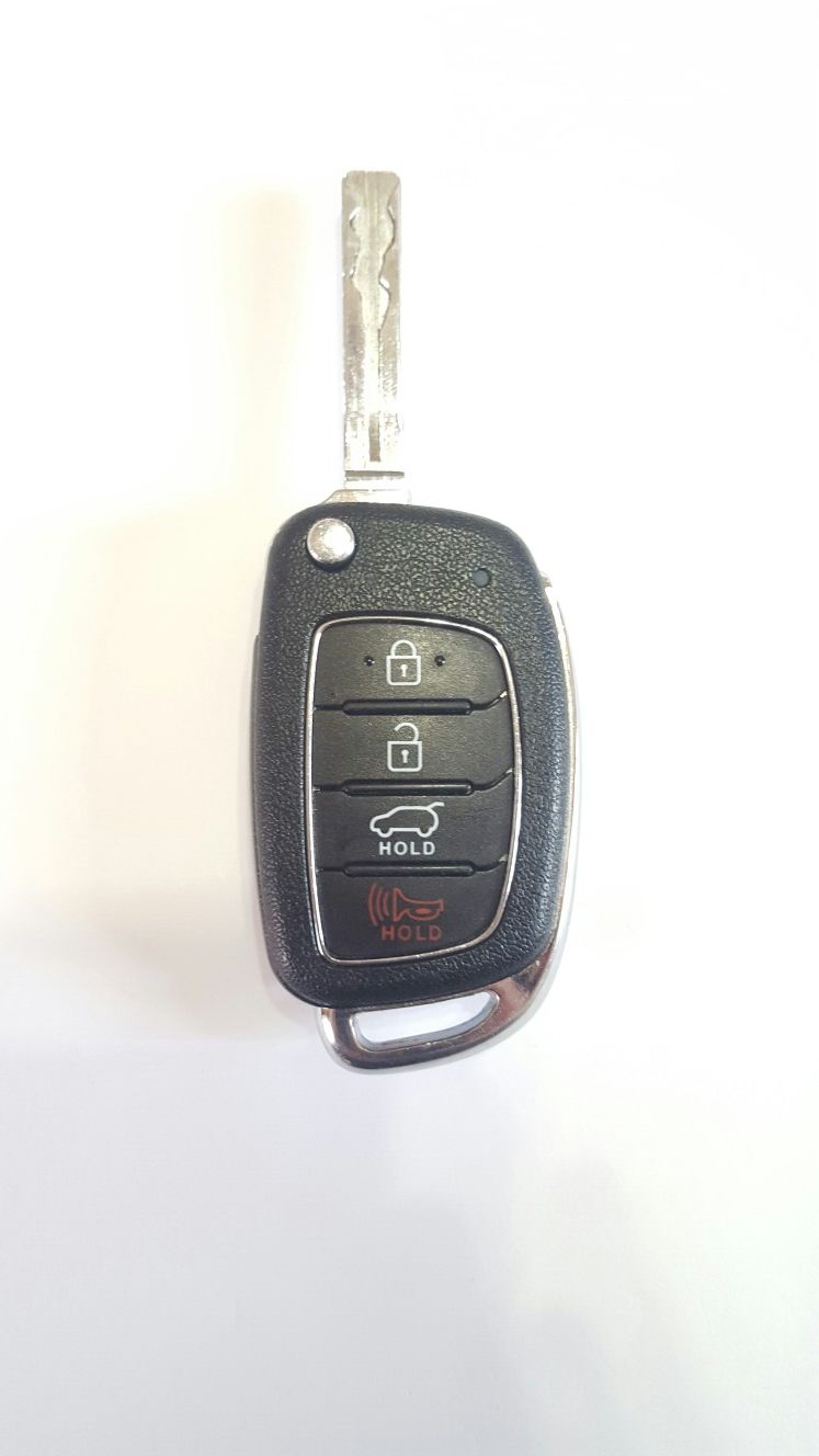 Hyundai OEM 4 button key fob