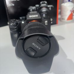 Sony A7III A73 Mirror less camera W/ lens 