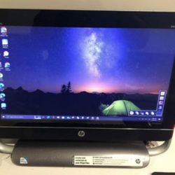 HP ENVY TouchSmart TAll In One PC