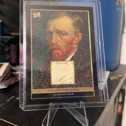 Vincent Van Gogh Authentic Relic
