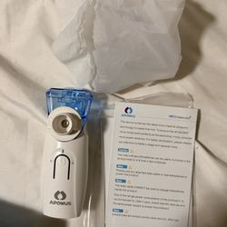 Portable Mesh Nebulizer