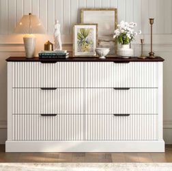 New 6 Drawer Dresser
