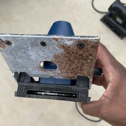 Ryobi Biscuit Plate and Joiner Saw JM80.