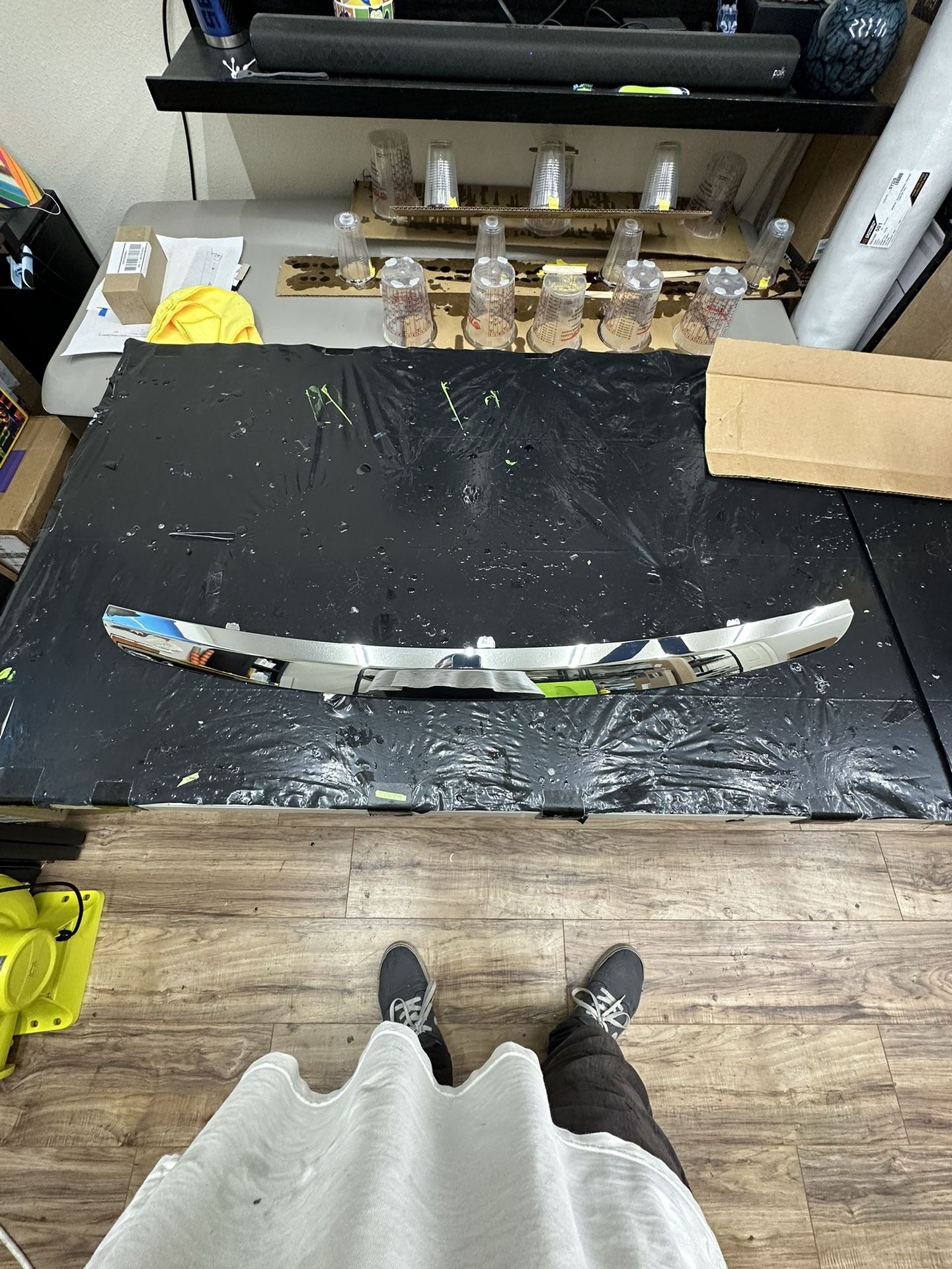 Jeep Grand Cherokee Srt8 Front Bumper Trim Wk1