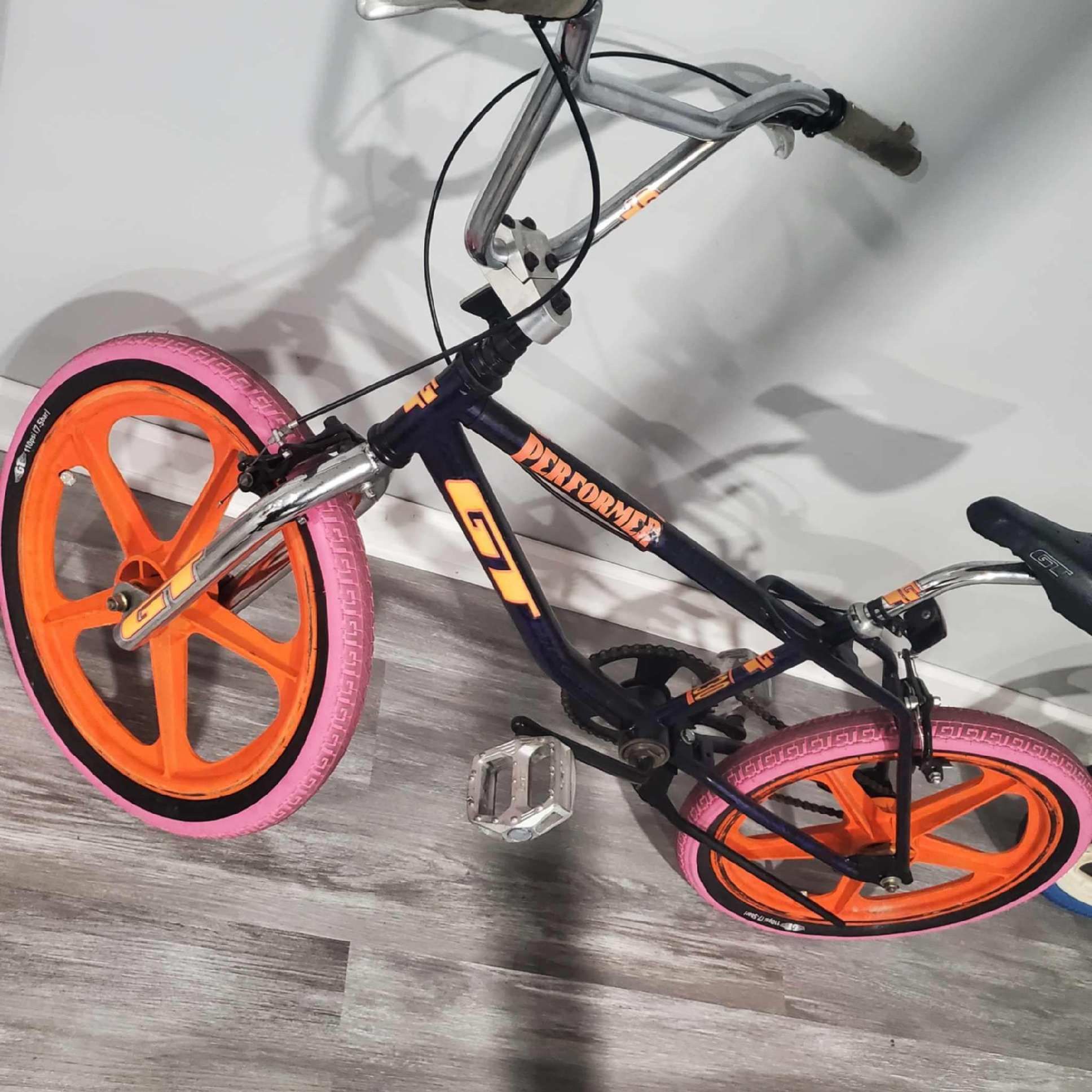 gt bmx bike