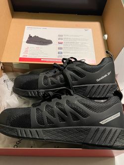 Reebok work shoes new