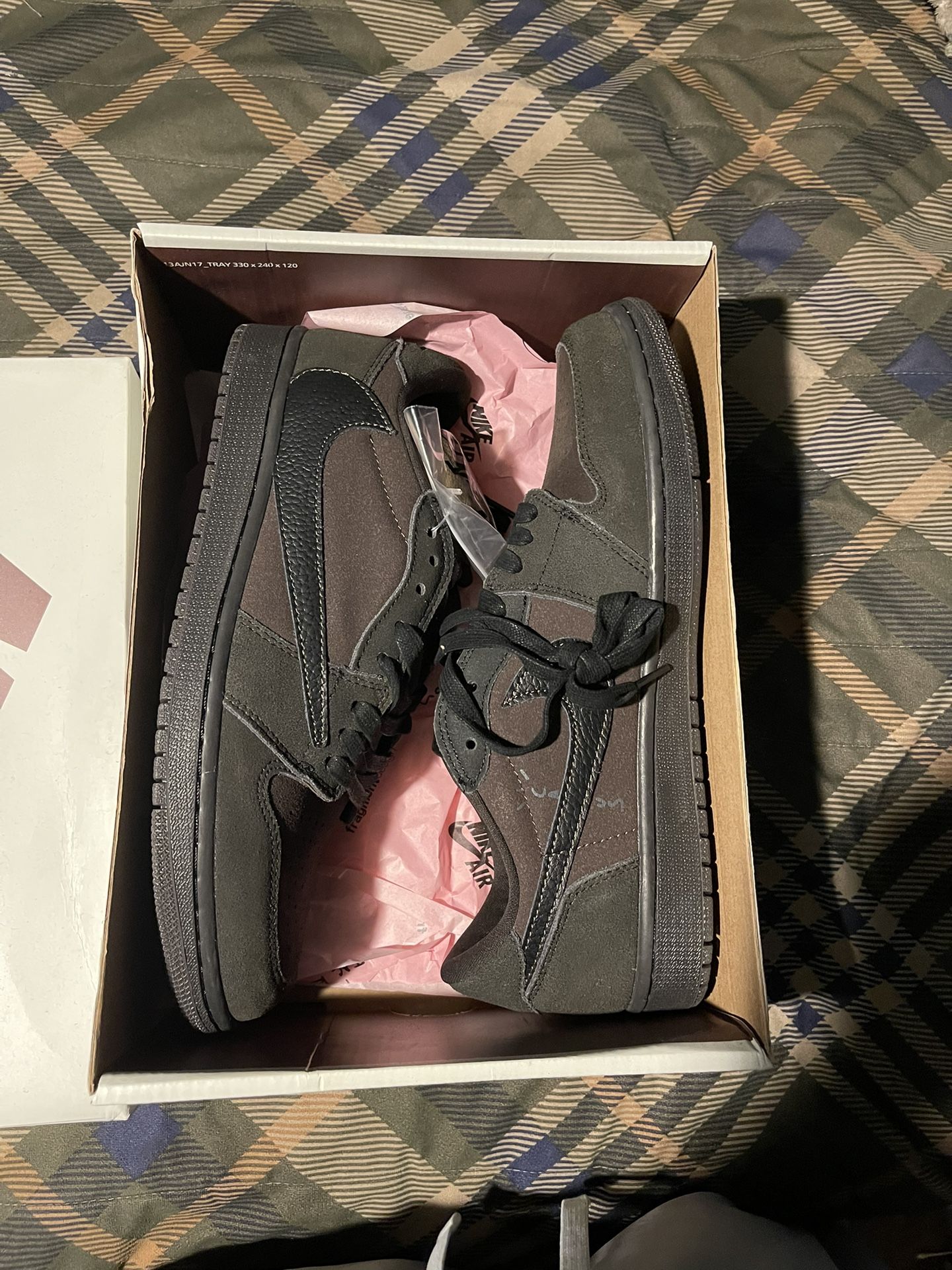 Brown Travis Scott Lows