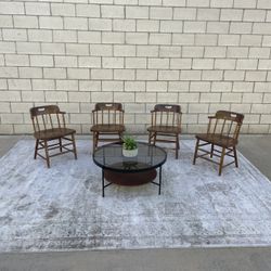 1930s Antique Vintage Mid Century Modern Chairs