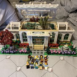 Lego Ideas The Botanical Garden