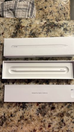 Apple Pen 2 generation