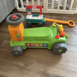 Fisher Price Tractor 
