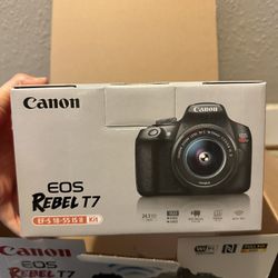 canon rebel t7