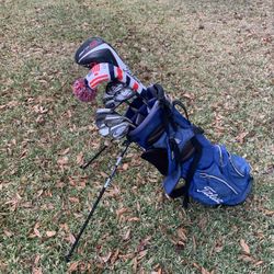 Titleist Mens Right Handed Regular Flex Golf Set