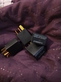Omron G8HN-UA-007607 Relay block
