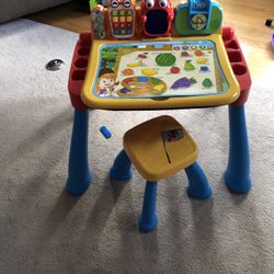 Leap Frog Learning Table 