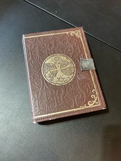 Book with compartment