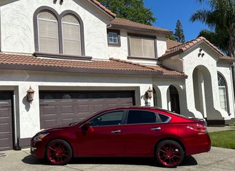 4 Rohana Kandy Apple Red Rims With Tires Asking $850