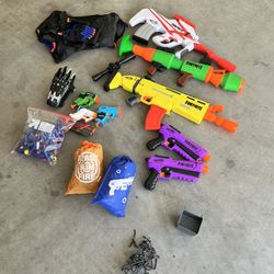 Nerf Guns And Mounting boards