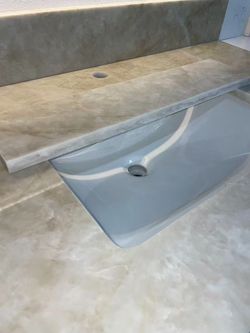 Vanity top taj mahal color, Bathroom cabinet top, taj mahal quartz, bathroom quartz top taj mahal colors,  sink cabinet top , vanity with sink