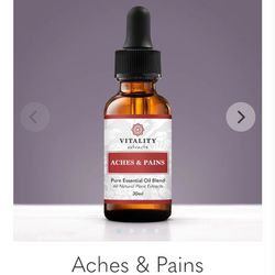 Brand New Aches And Pains - Vitality Essential Oils