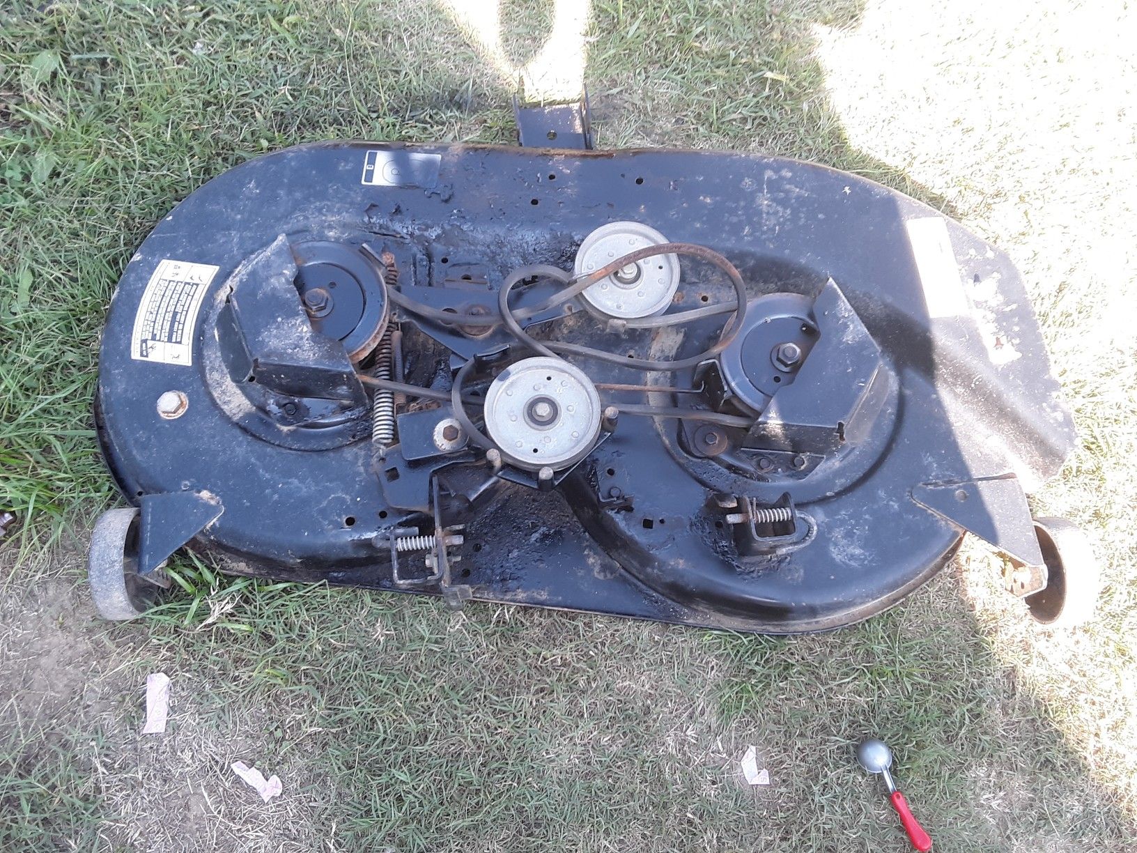 42 inch troy bilt deck for Sale in Henderson, NC OfferUp