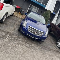 2013 Cadillac Cts luxury package