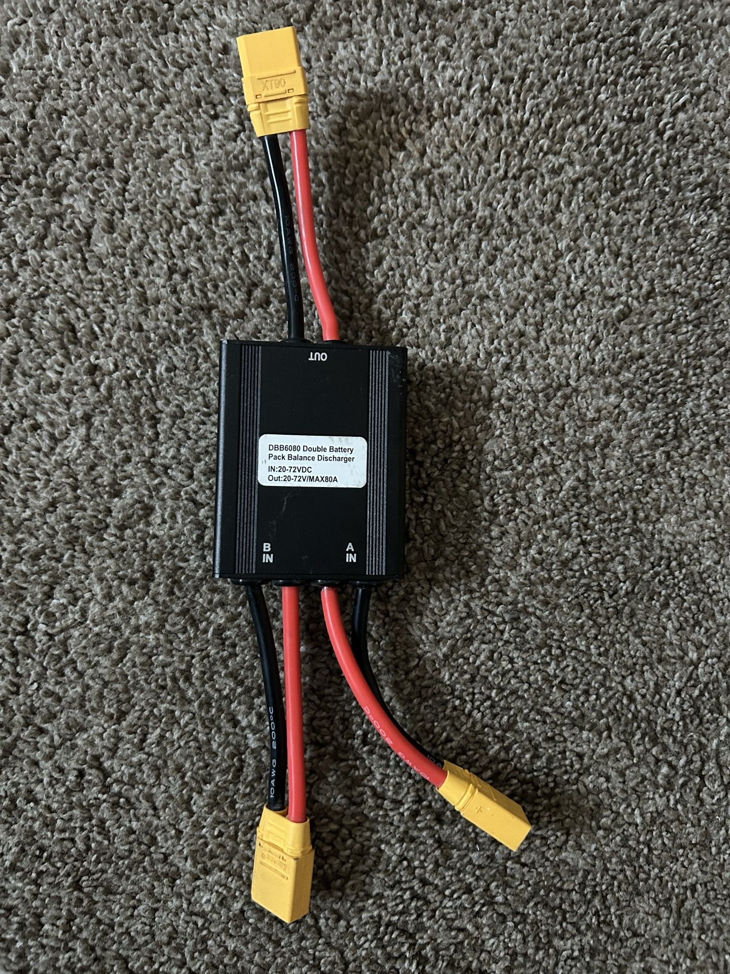 Dual Battery Discharger