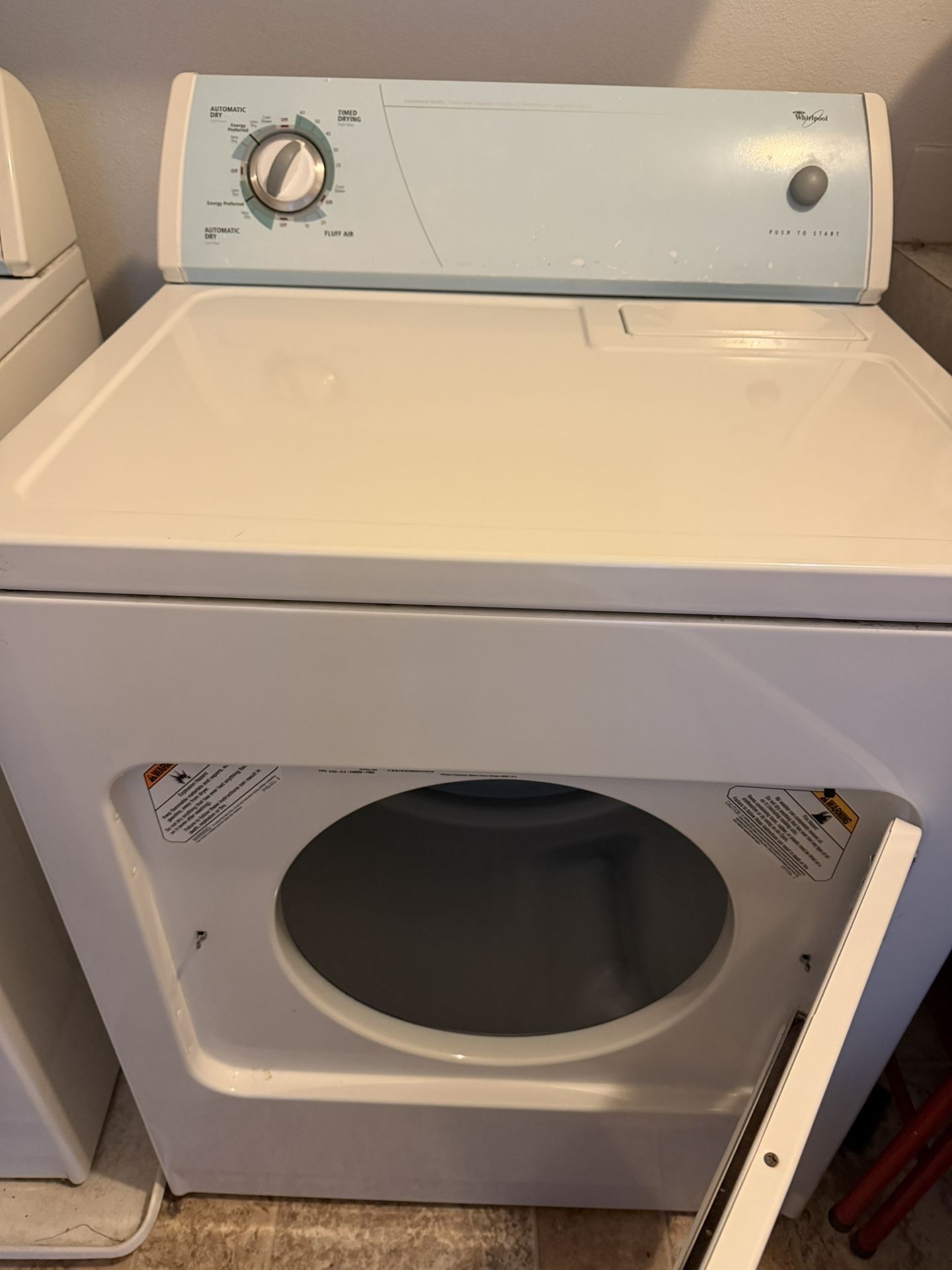  Whirlpool Dryer 