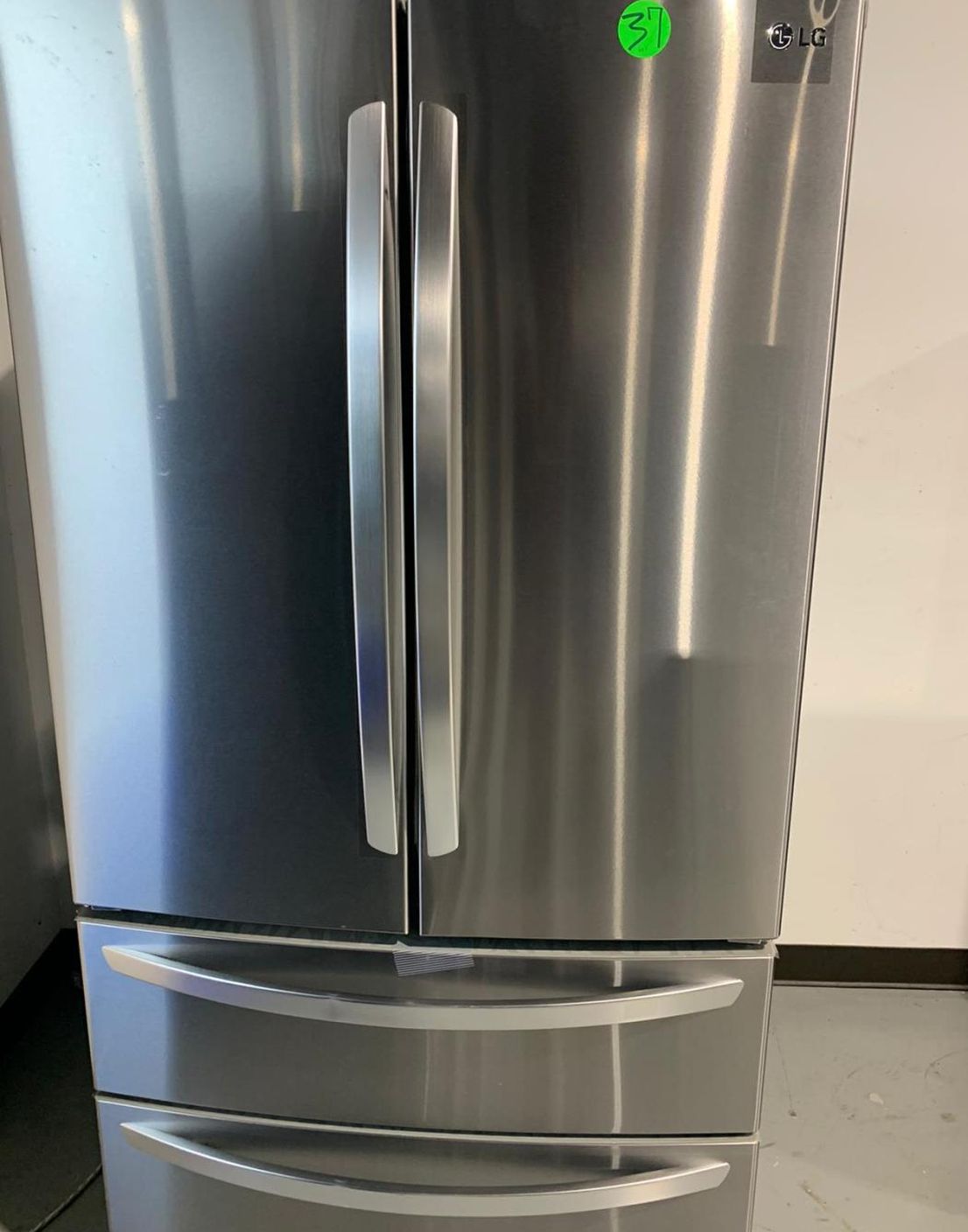 LG 4-Door Stainless Steel Refrigerator Fridge