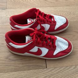 Nike Dunk Low University Red