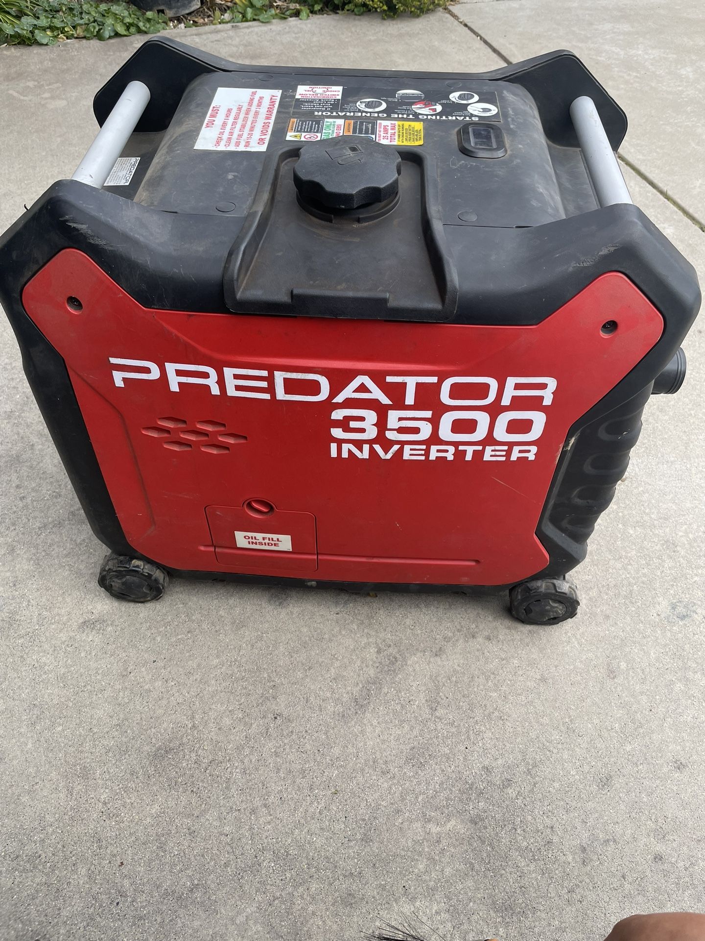 Predator 3500 Generator for Sale in Sacramento, CA OfferUp
