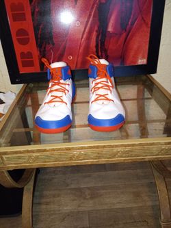 Carmelo Anthony Knicks colorway 1.5 PE shoes
