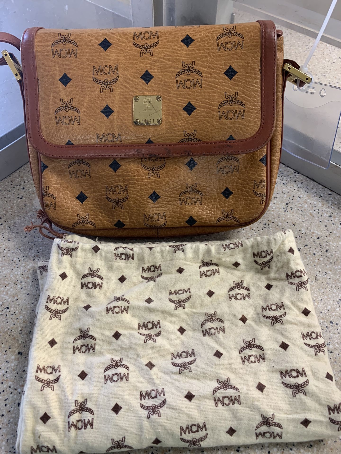 MCM Crossbody Bag 