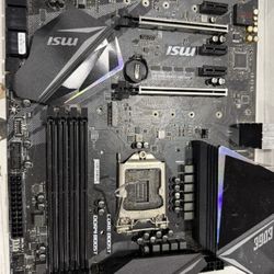Gaming Motherboard + WiFi