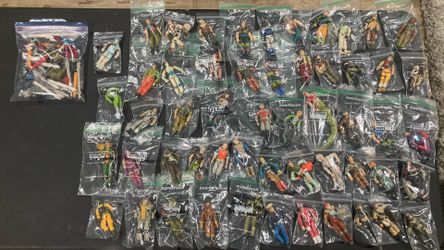 Vintage G.l. Joe Lot 1980s & 90s - Excellent Condition - Bag of Weapons & Gear