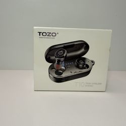 TOZO T10 True Wireless Stereo Bluetooth Earbuds – Upgraded 2022 – New Sealed